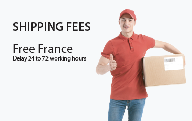 Free Delivery France, excluding Corsica